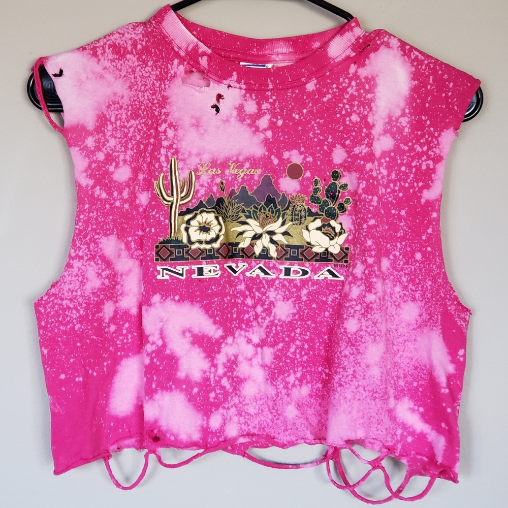 Las Vegas Nevada Destructed Crop Tank